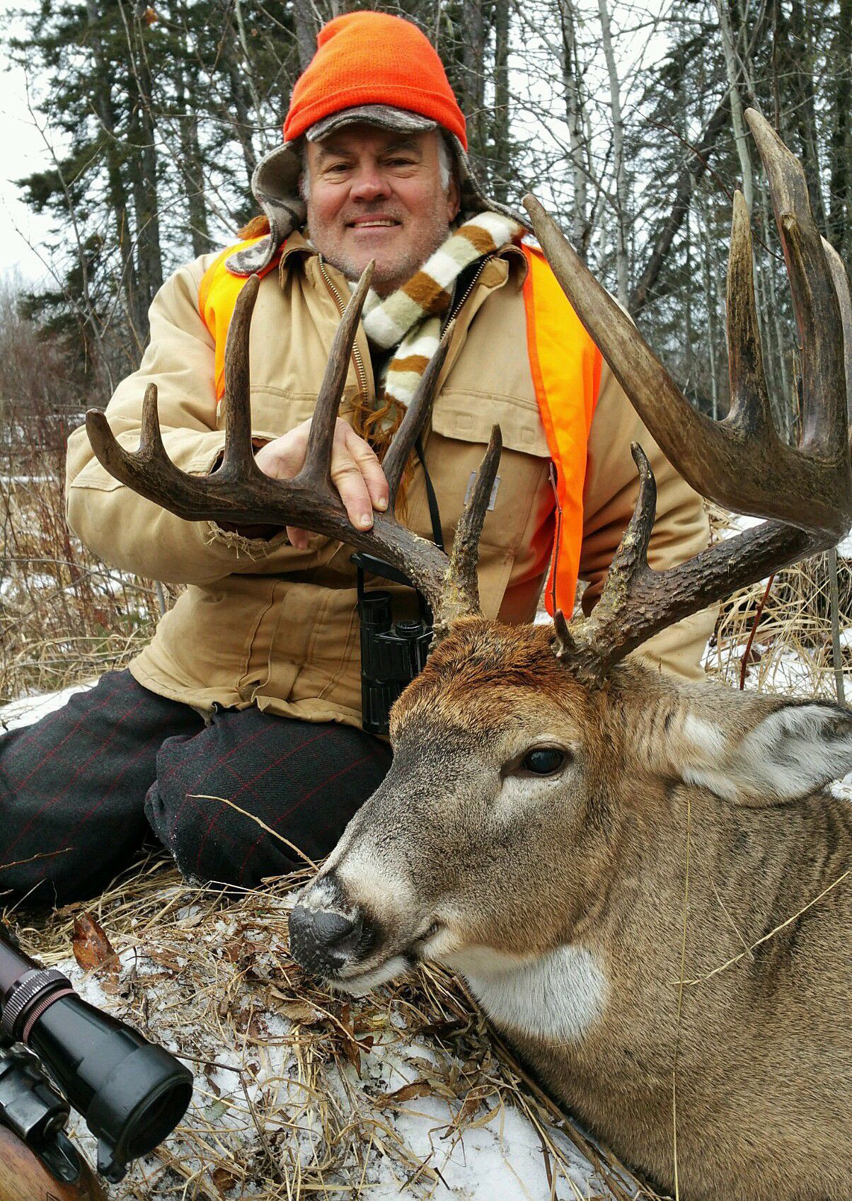 Bill's big whitetail